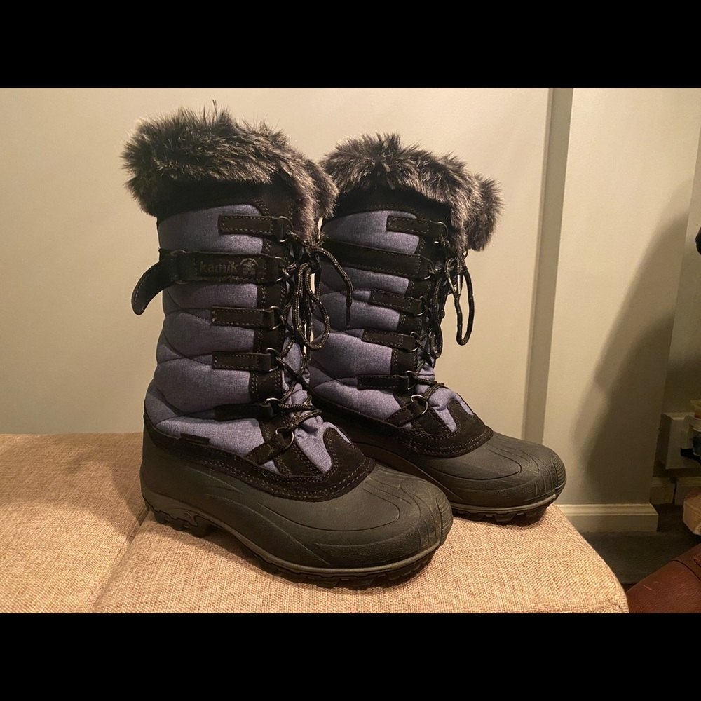 Size 9 Kamik winter boots